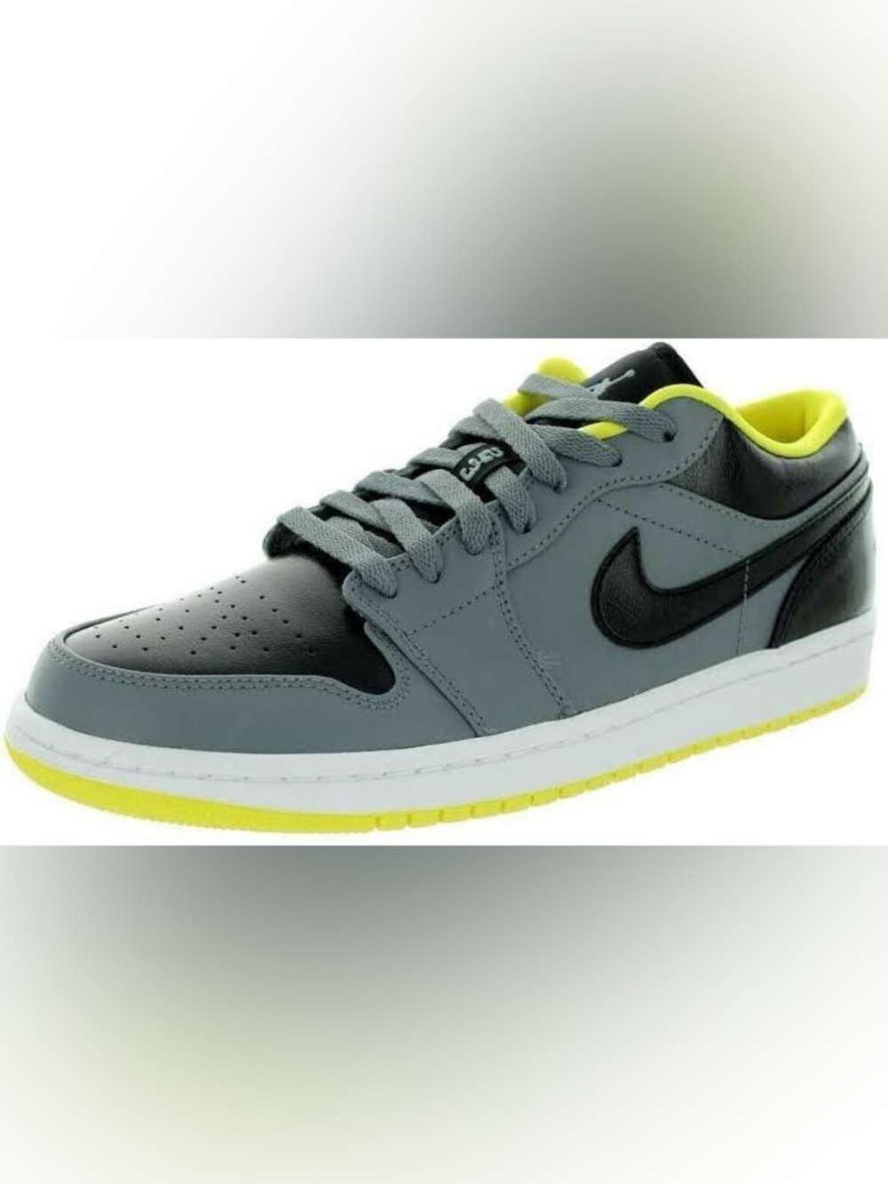 JORDAN 1 RETRO LOW 'VIBRANT YELLOW' - 10M - Picture 2 of 8